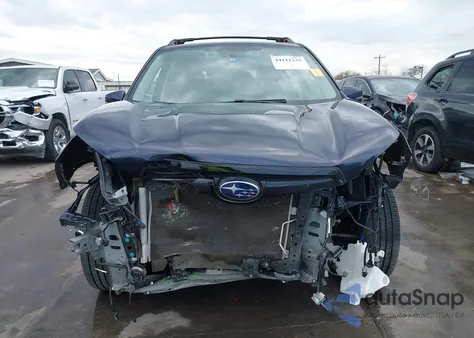 2021 Subaru Forester Sport from USA, damaged, VIN JF2SKARC9MH577155